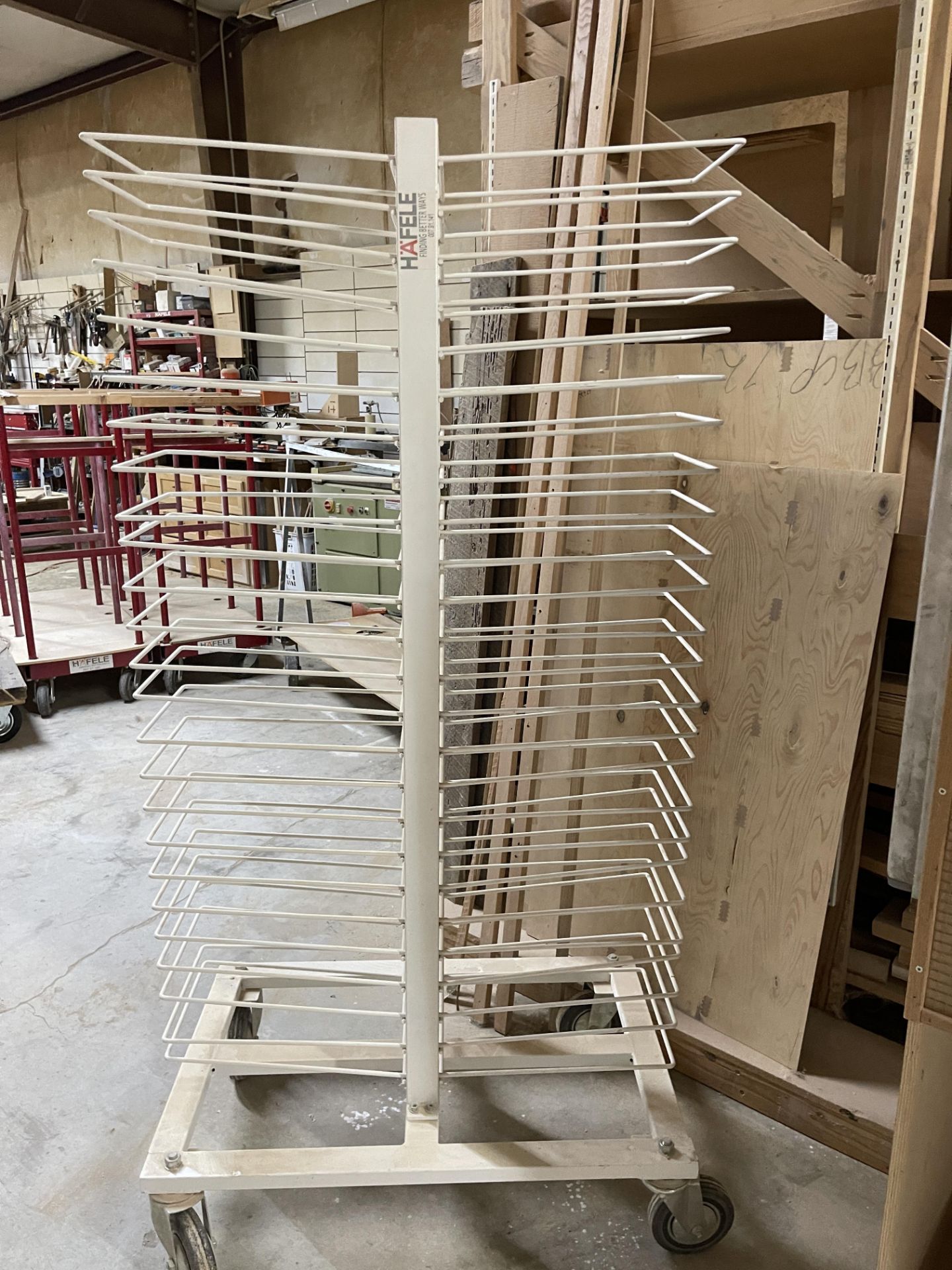 Hafele Rolling Drying Rack - Image 2 of 2