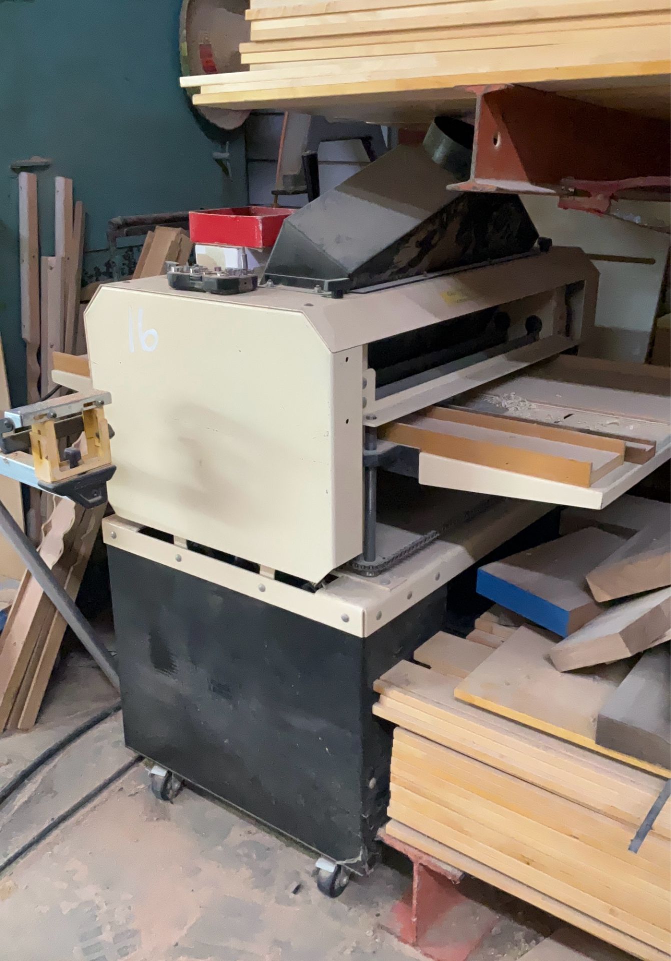 Woodmaster Tools Inc W-725 24” Molder & Planer With Knives, W1-4929 - Image 2 of 4