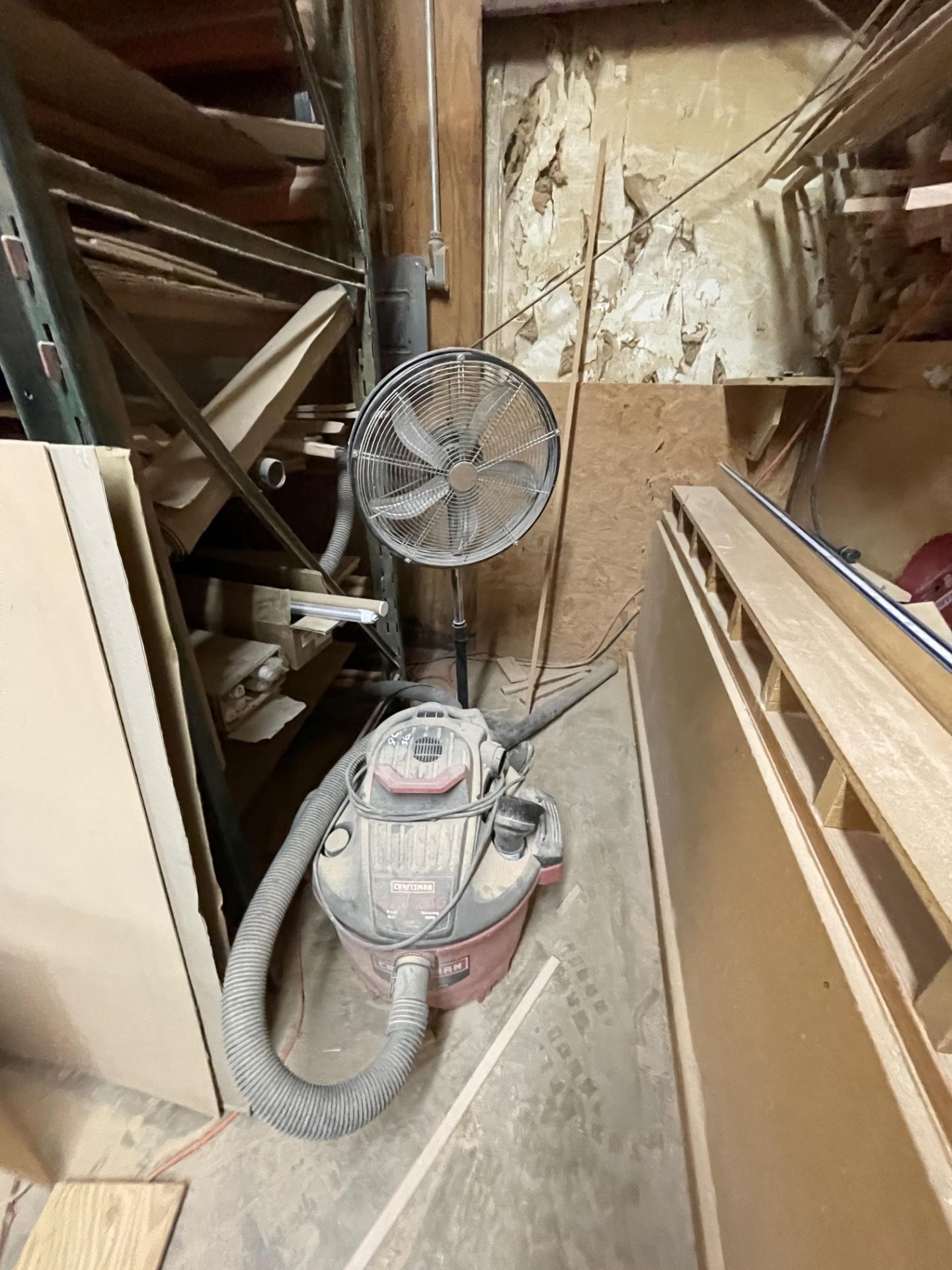 Craftsman Shop Vac & Fan