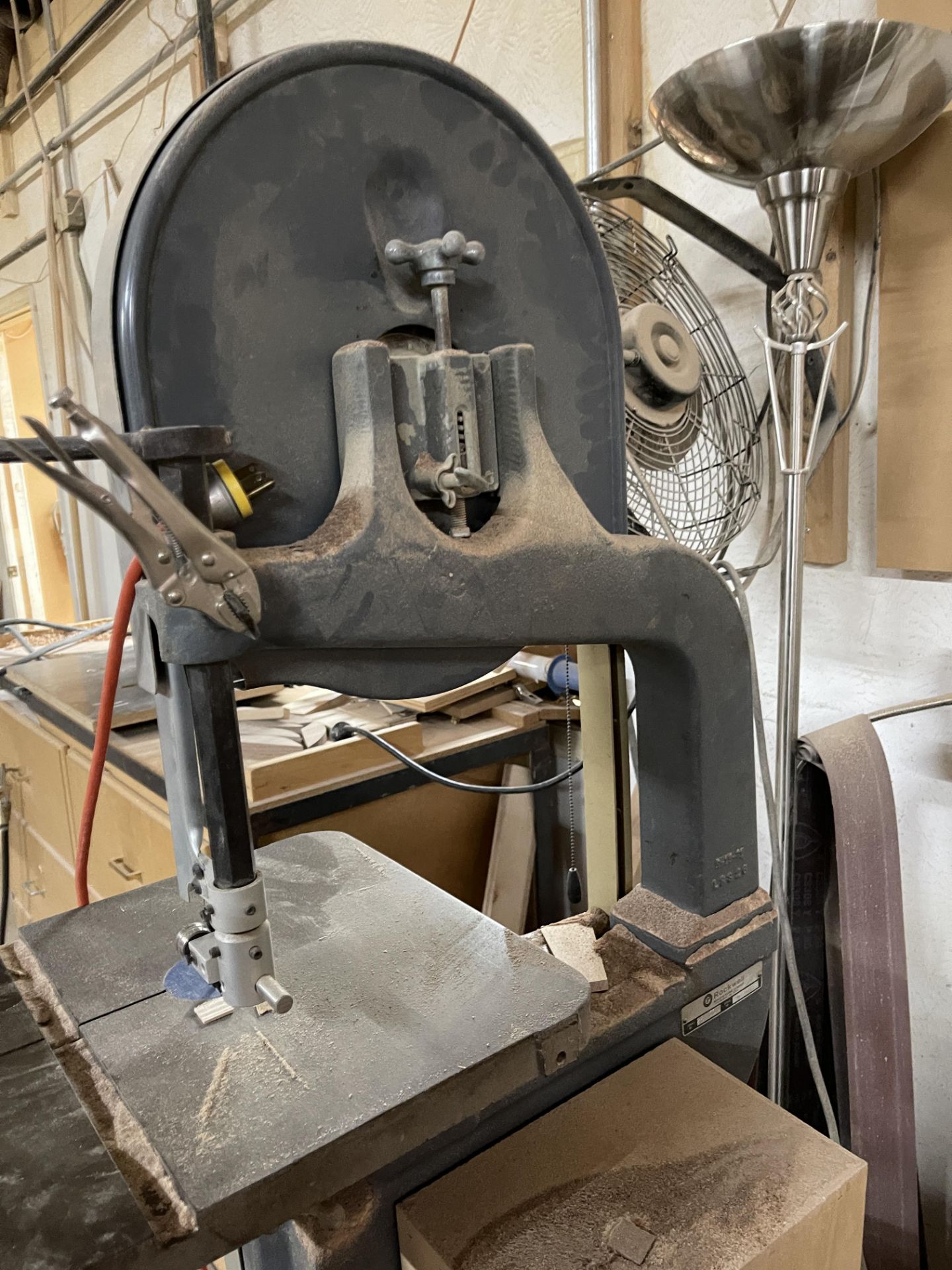 Rockwell Delta Band Saw 14" - Image 2 of 3