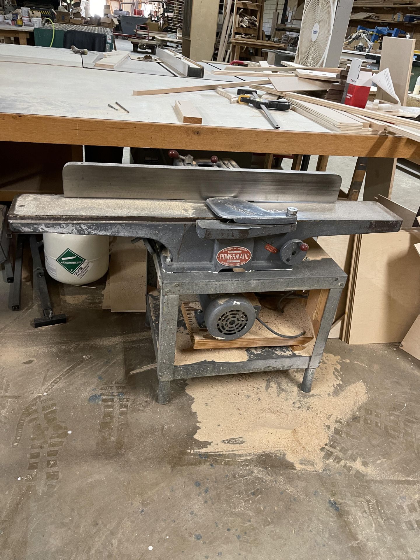 Powermatic 50 Jointer SN#1618