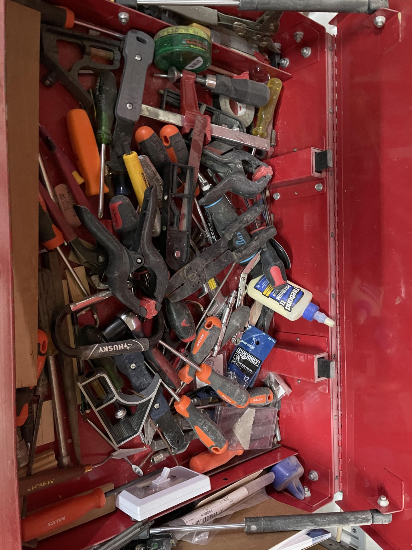 US General Rolling Tool Box with Contents - Image 2 of 10