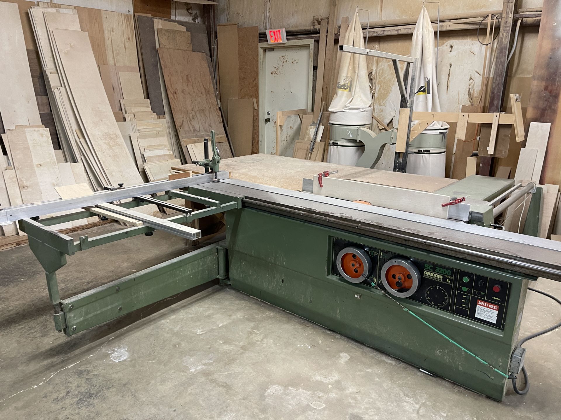 Griggio 8ft Rolling Table Saw SC3200