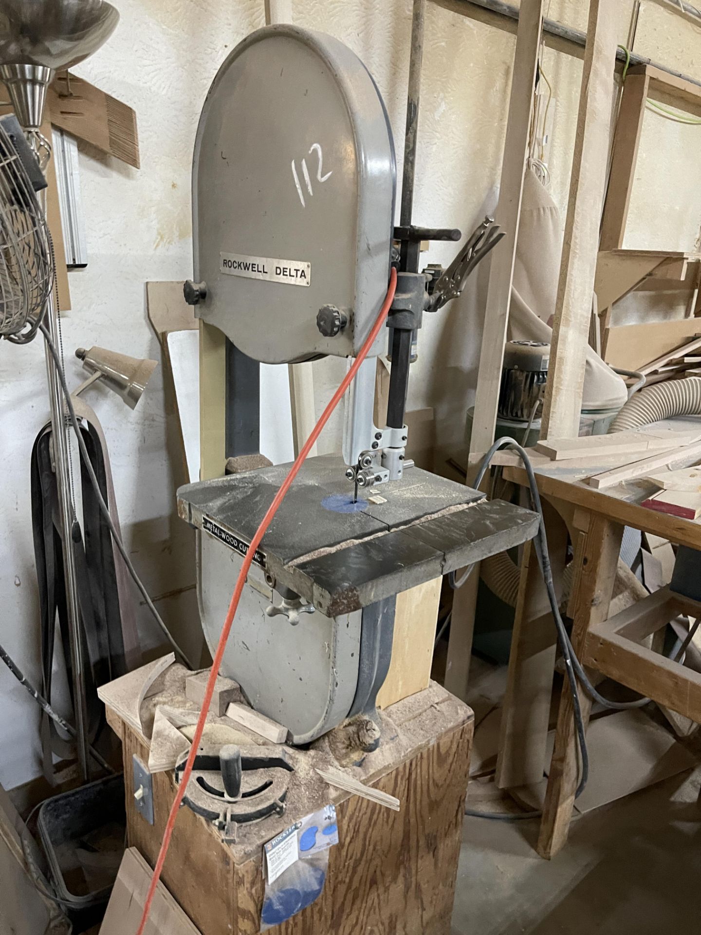 Rockwell Delta Band Saw 14"