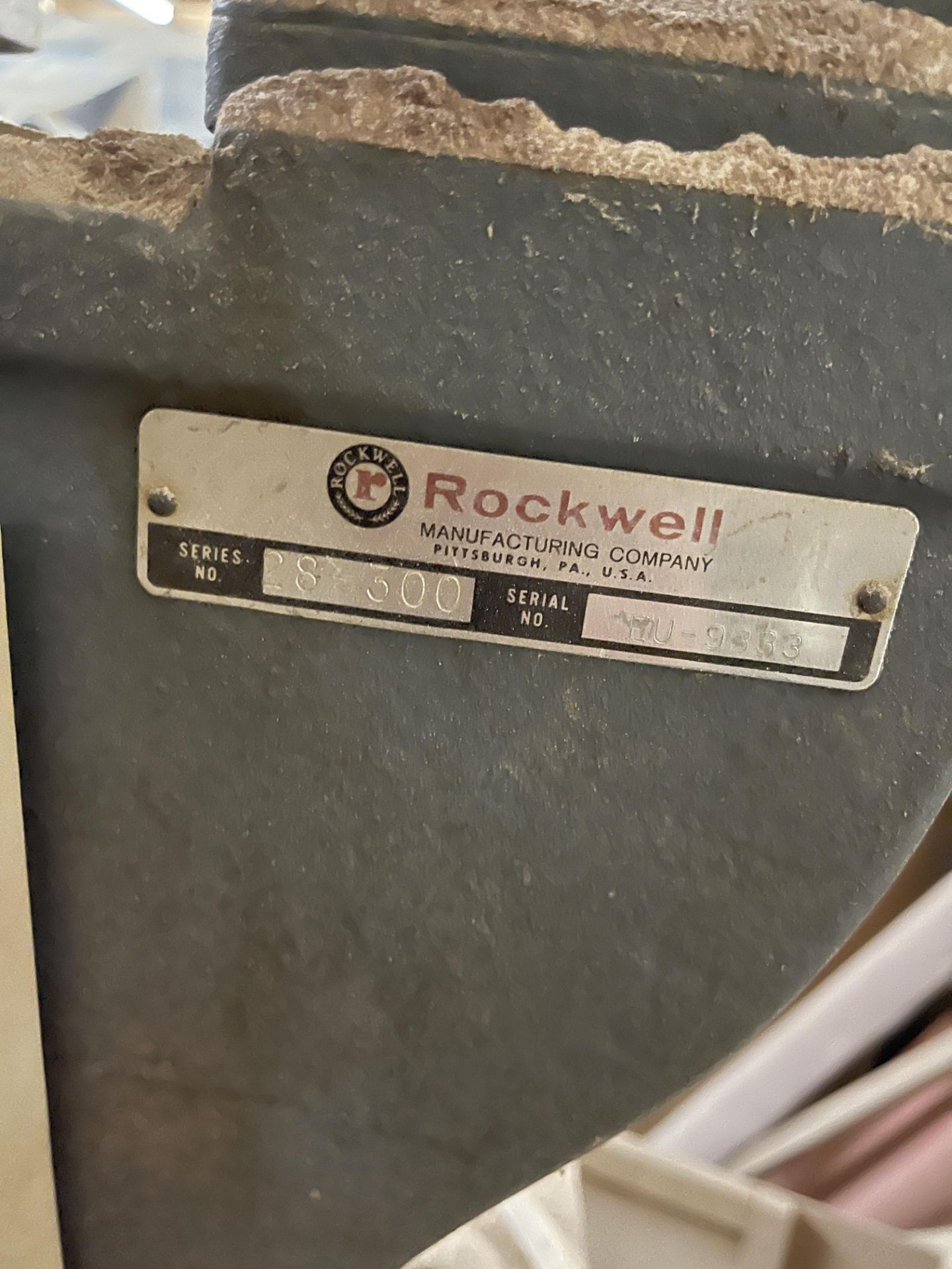 Rockwell Delta Band Saw 14" - Image 3 of 3