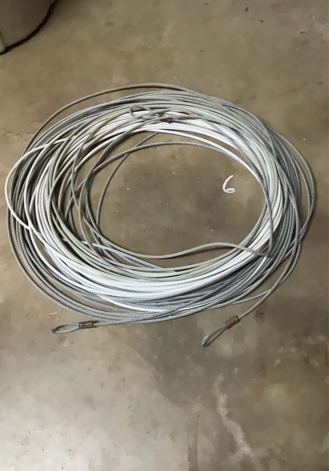 Approx. 3/8” Cable