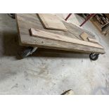 Homemade Rolling Cart 5ft