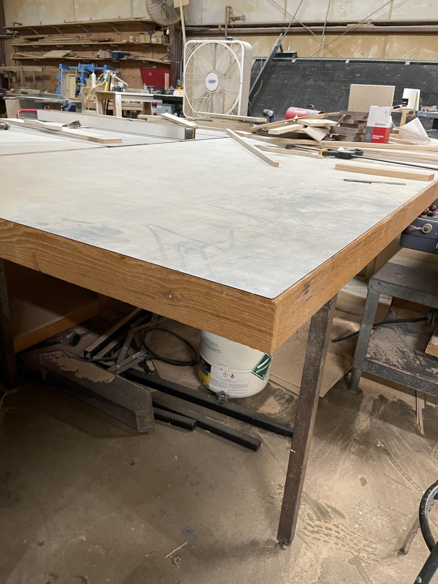 Work Table 4x8