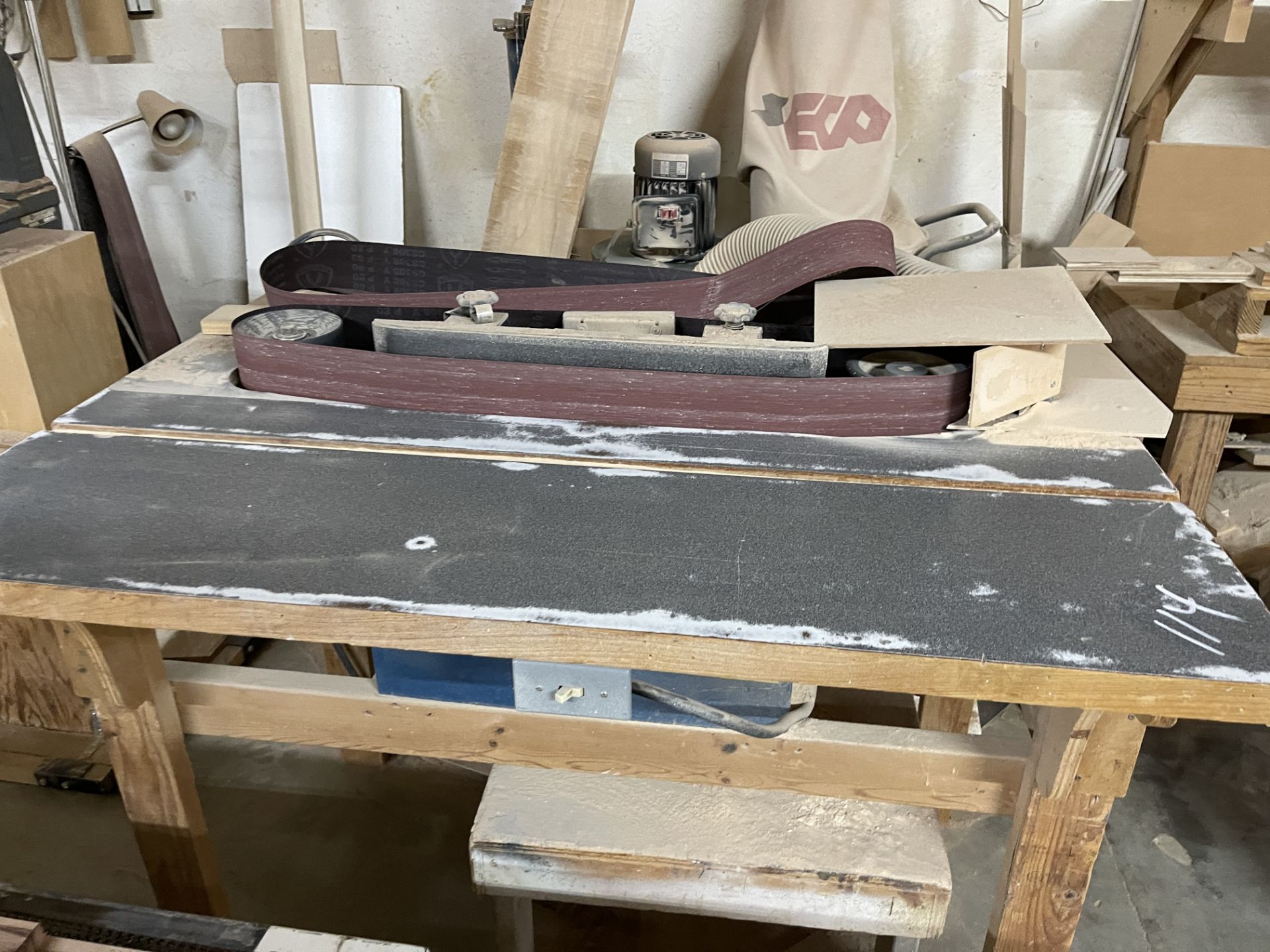 Horizontal Belt Sander