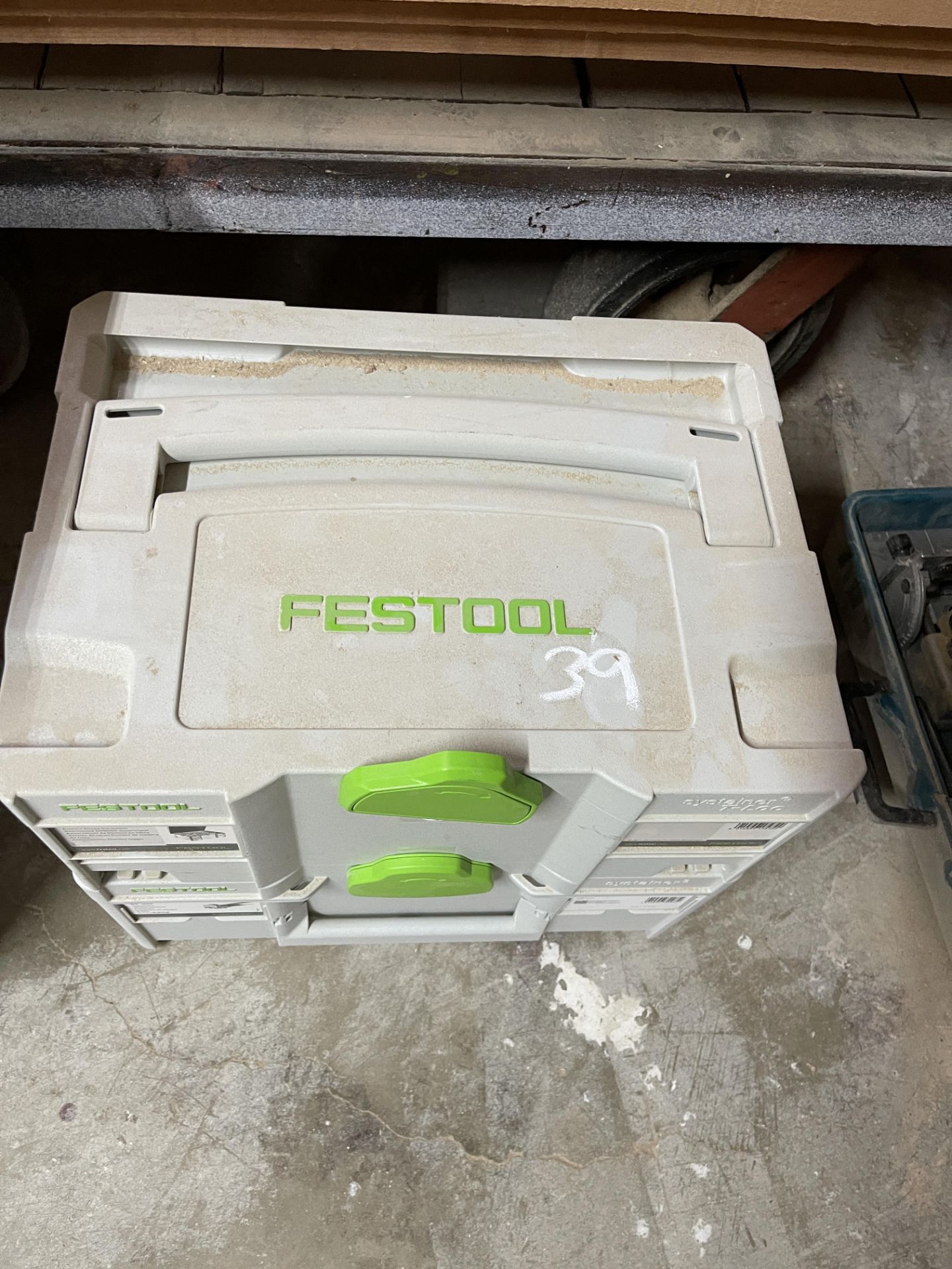 Festool Domino DF500 Tenon Jointer Made in Germany - Image 2 of 4