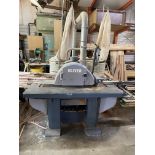 Oliver Straight Line Rip Saw Dust Collector NOT INCLUDED