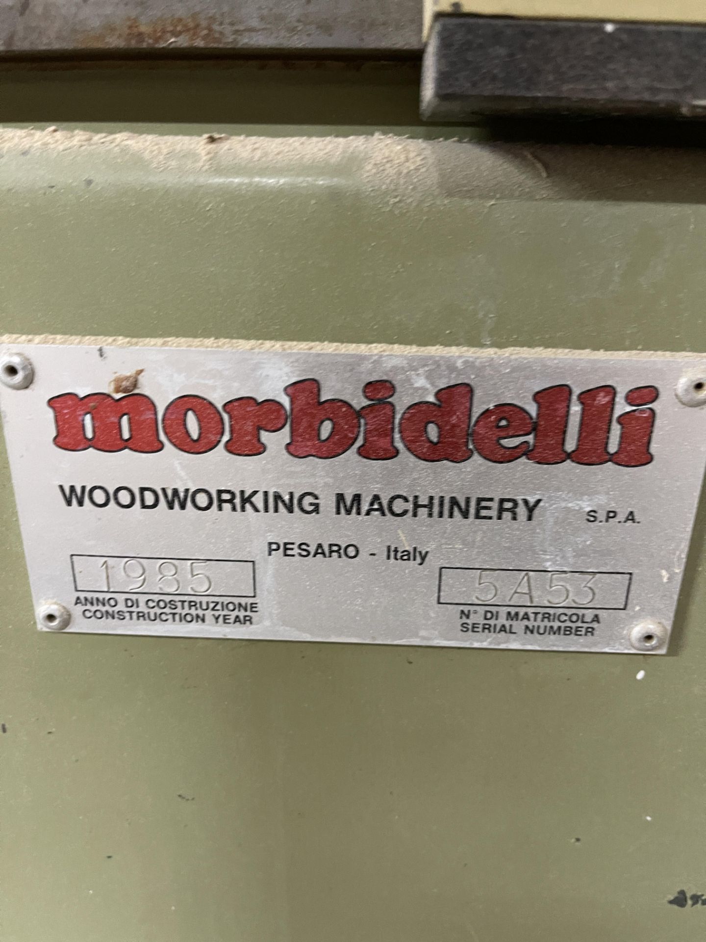 Morbidelli Construction Bore Machine - Image 2 of 3