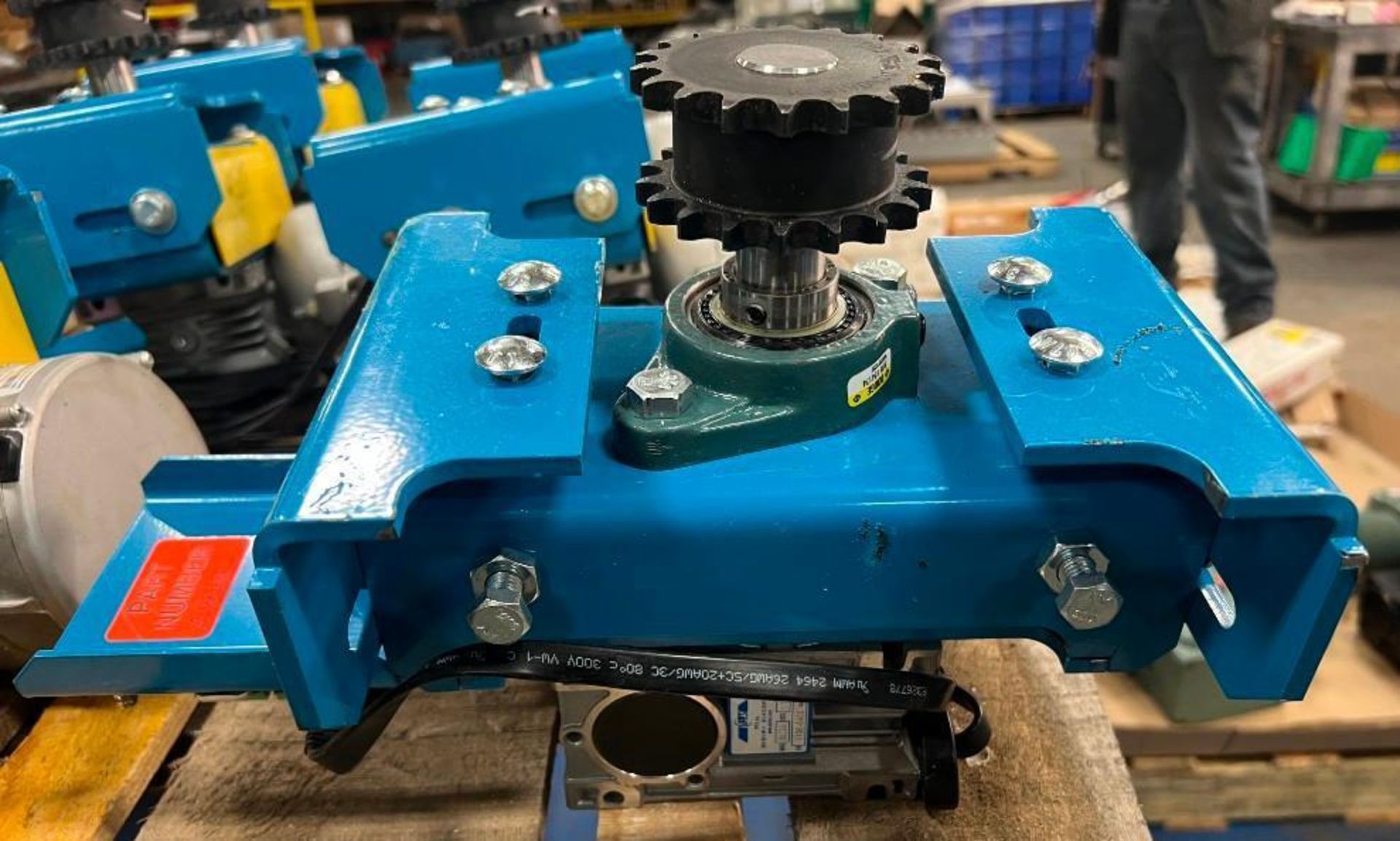 New? Lot of (6) Automation Controls Group / Unidrive #110190 Brushless ...