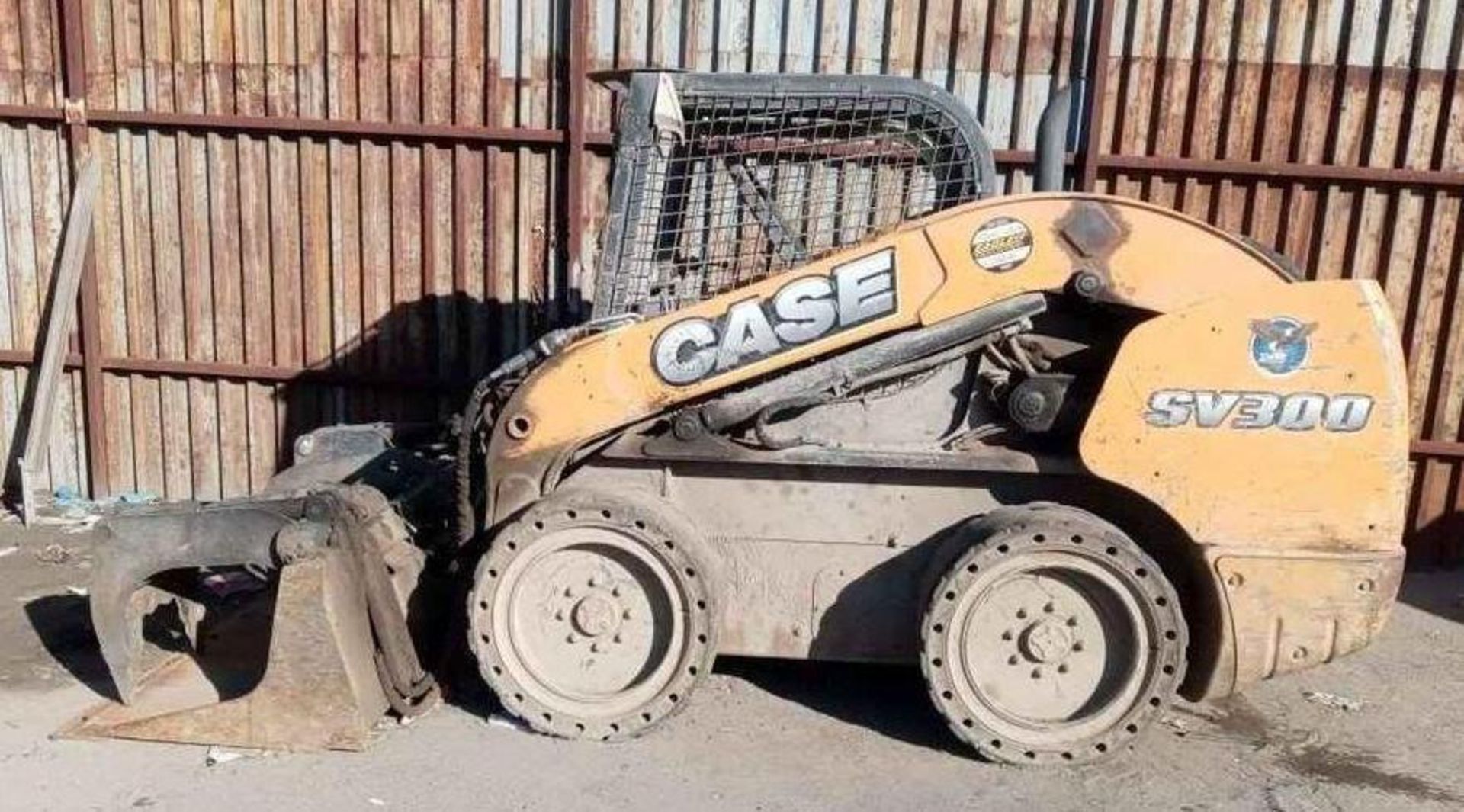 2019 Case #SV300 Skid Steer w/Grapple