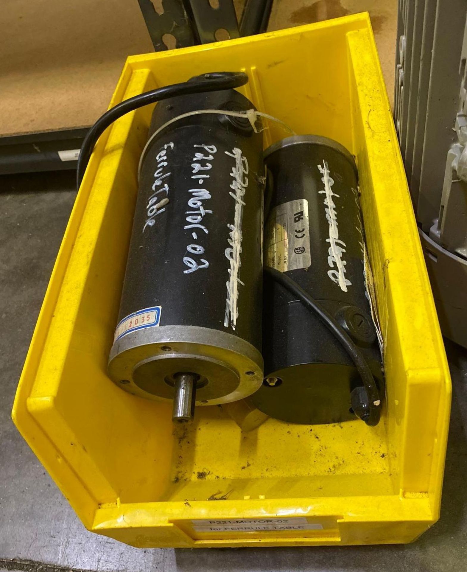 Packaging & Loading Fee 25 Lot of Electrical Motors (1) 5 HP Teco