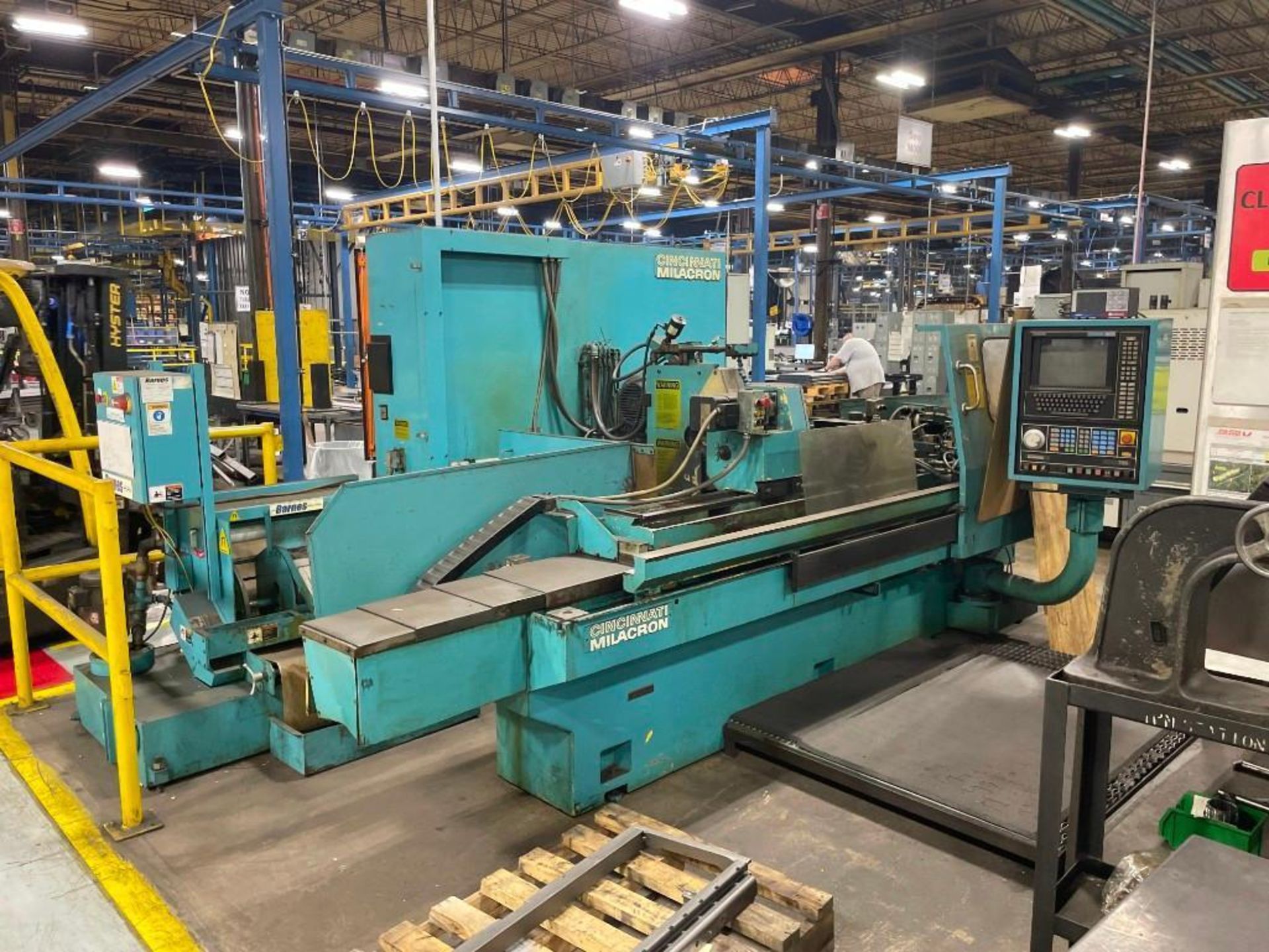 Cincinnati Milacron 12 x 40 x 0 Step Grinder