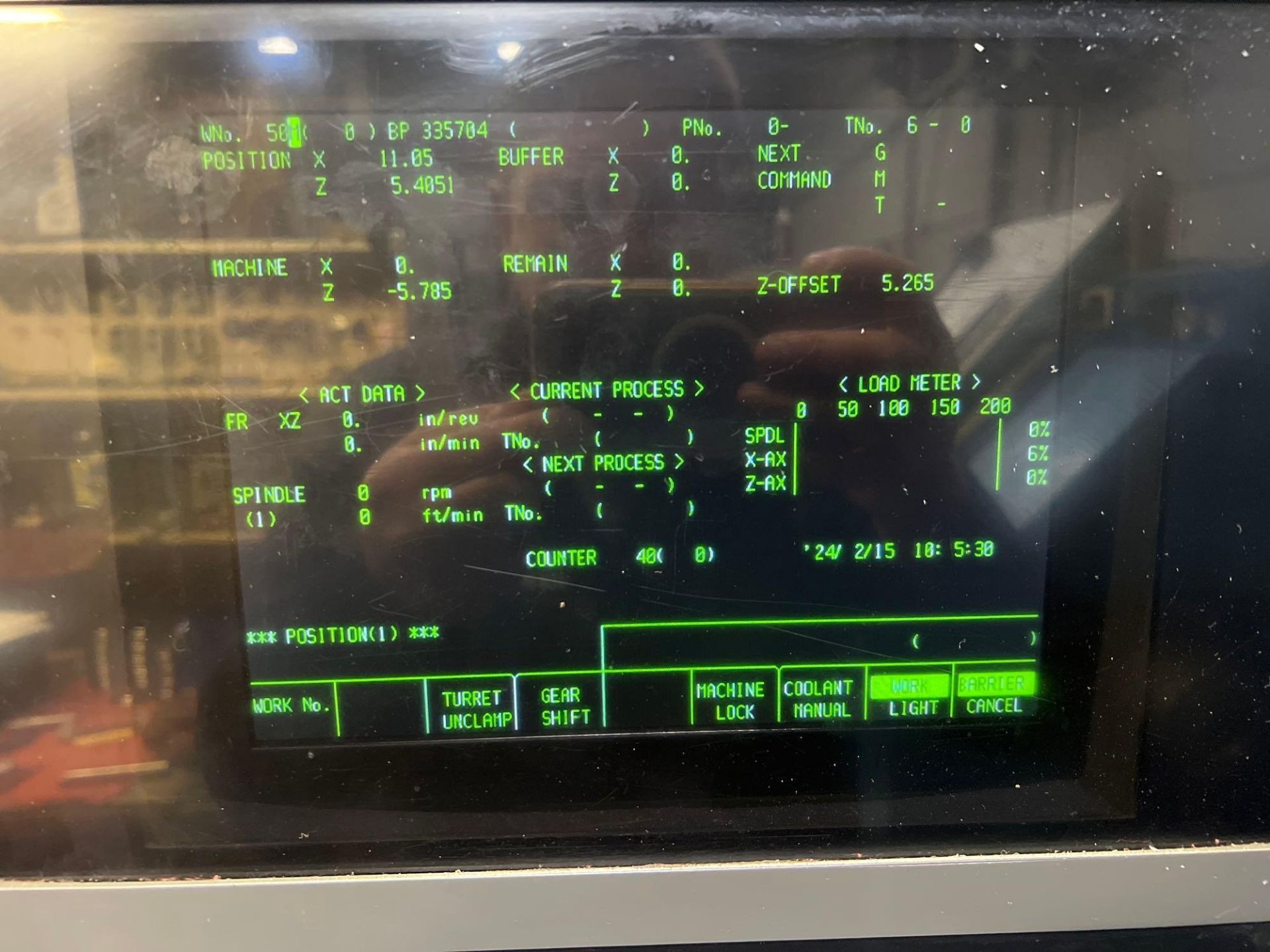 Mazak QT 15N CNC Lathe w/ T32B Controller - Image 3 of 20