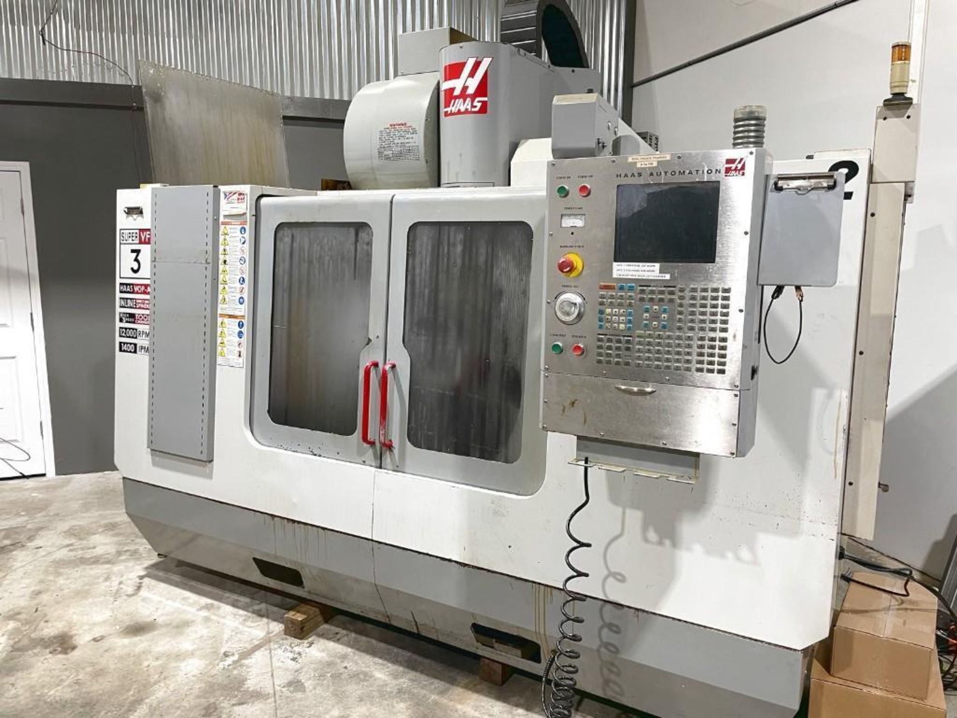 2004 Haas #VF-3SS VMC w/ Midaco Pallet Changer - Image 2 of 26
