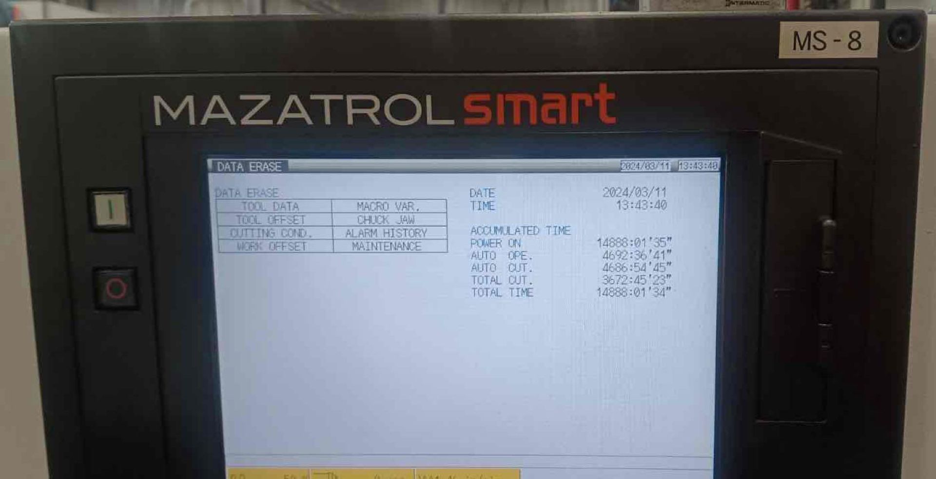 2013 Mazak QTS-250 CNC Lathe - Image 10 of 10