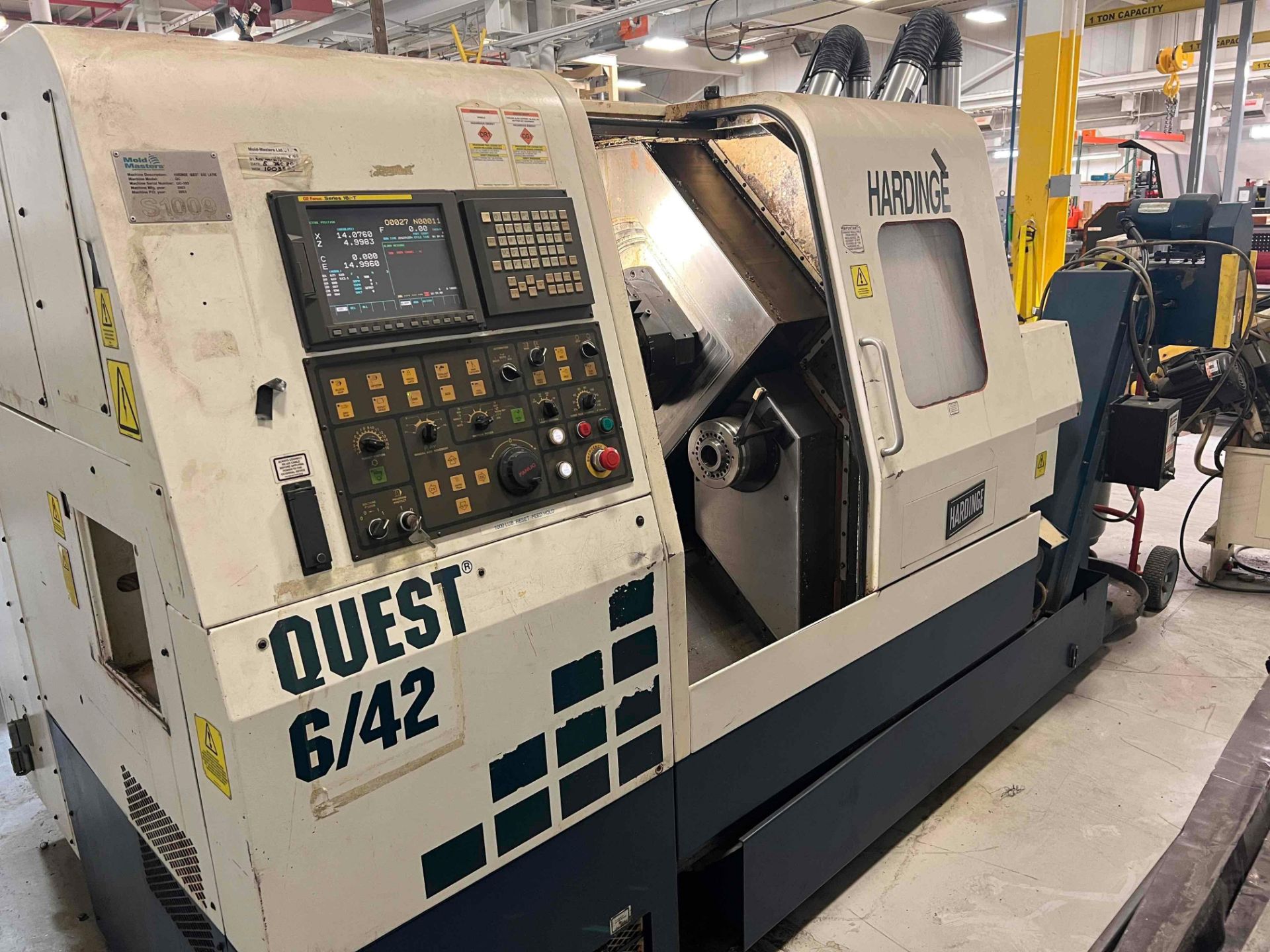 2003 Hardinge Quest 6/42 CNC Lathe