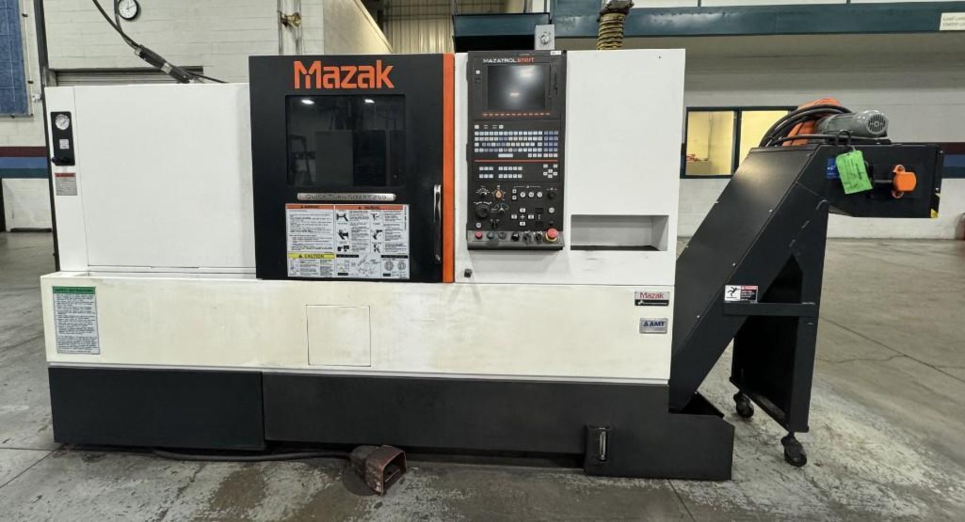 2013 Mazak QTS-250 CNC Lathe