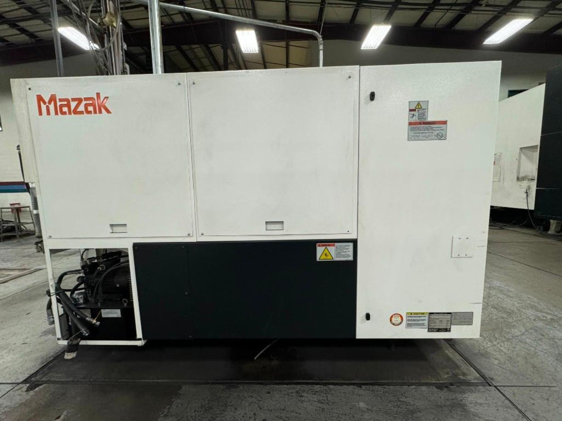 2013 Mazak QTS-250 CNC Lathe - Image 7 of 10