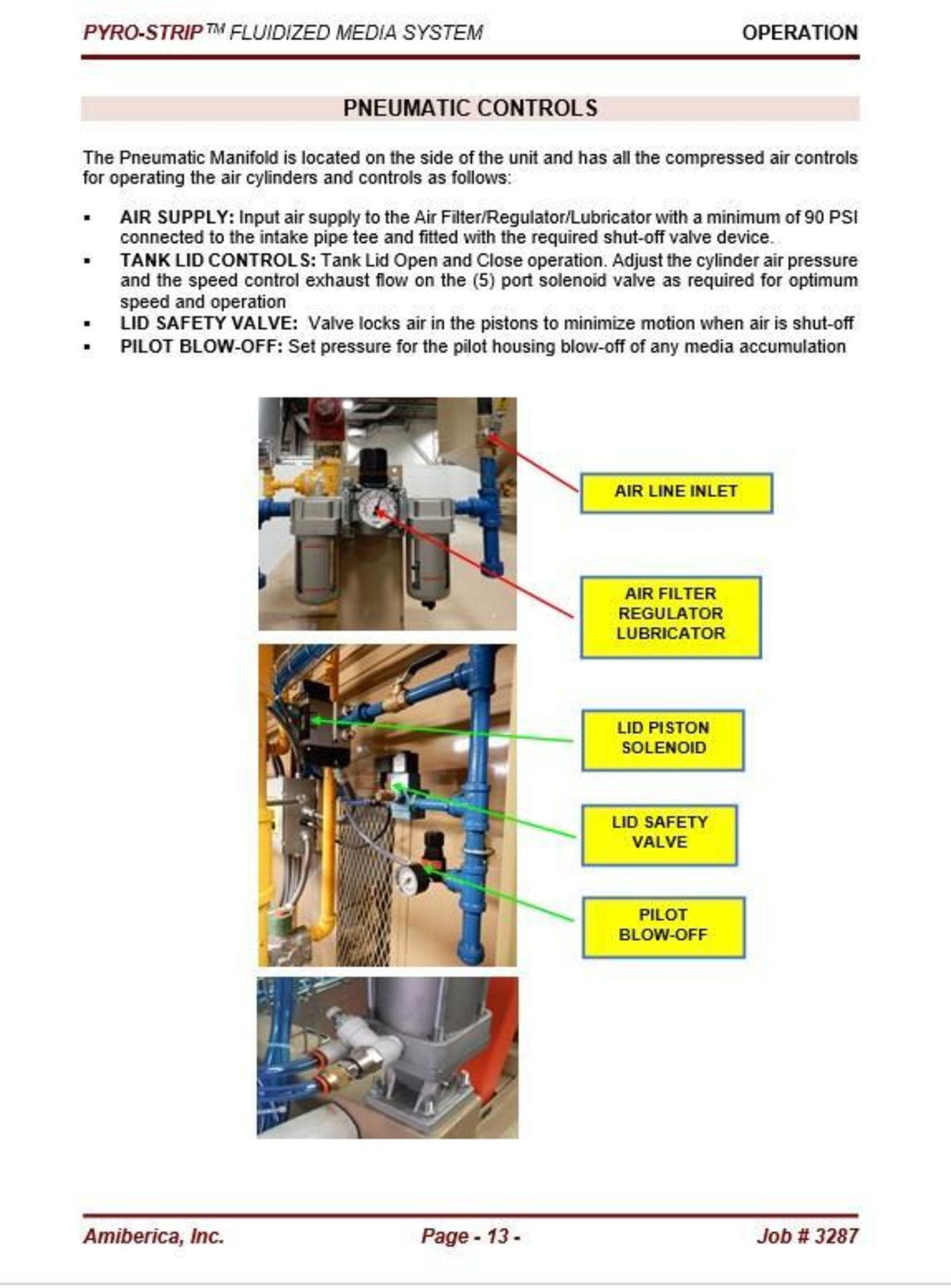 Pyro-Strip TM Model TL-1206042 Tank System - Image 16 of 47