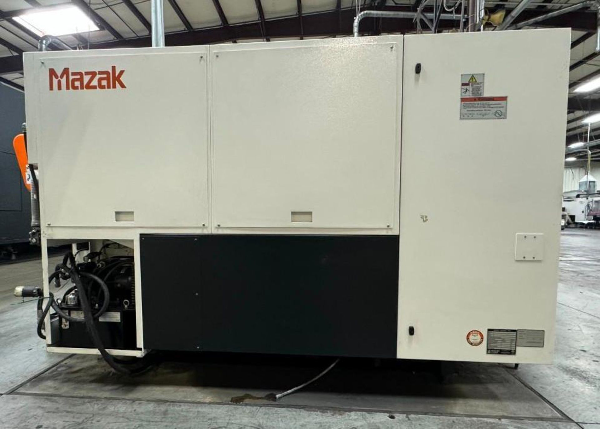 2013 Mazak QTS-250 CNC Lathe - Image 4 of 10