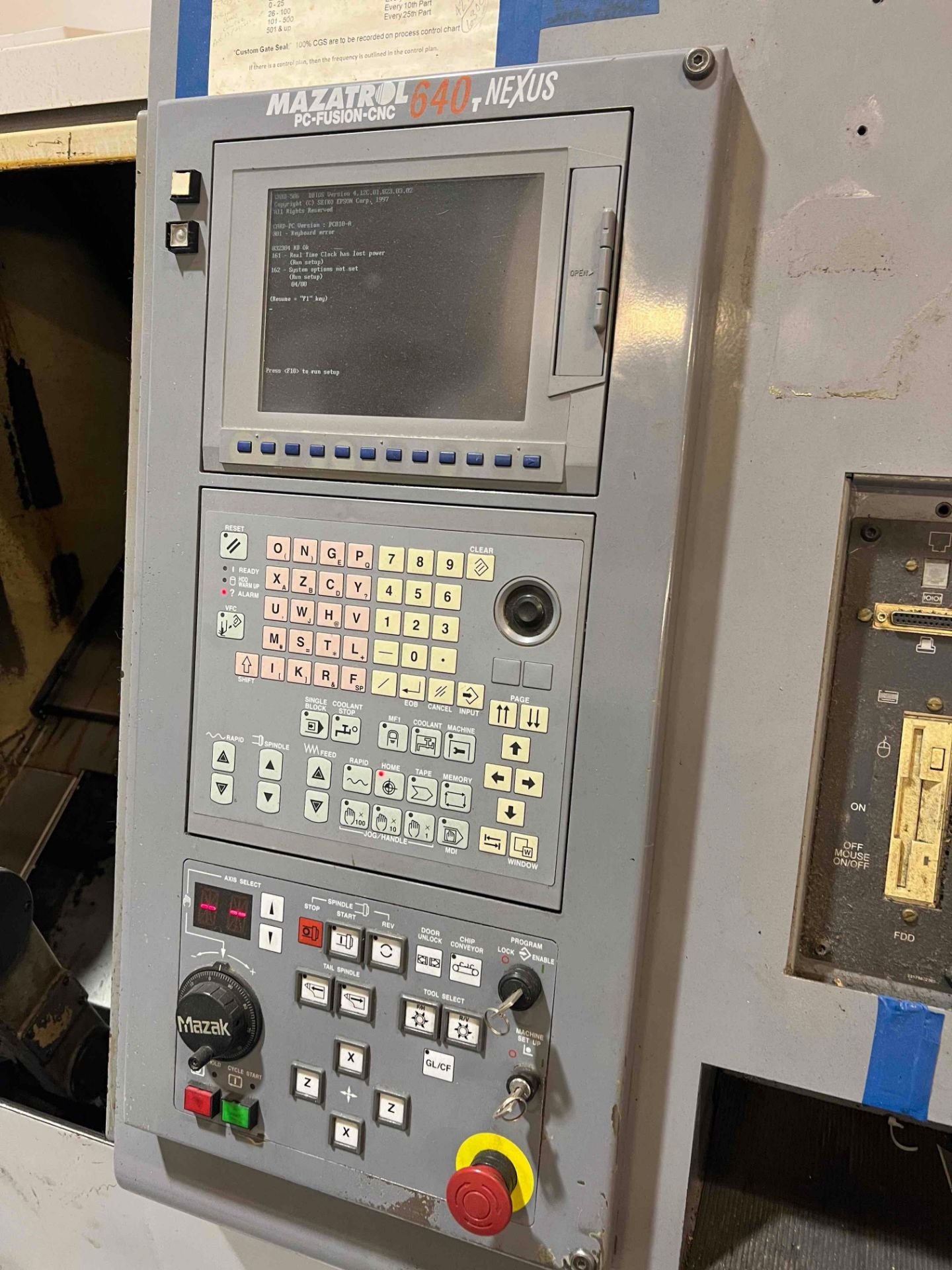 2003 Mazak QTN-200 CNC Lathe - Image 2 of 14