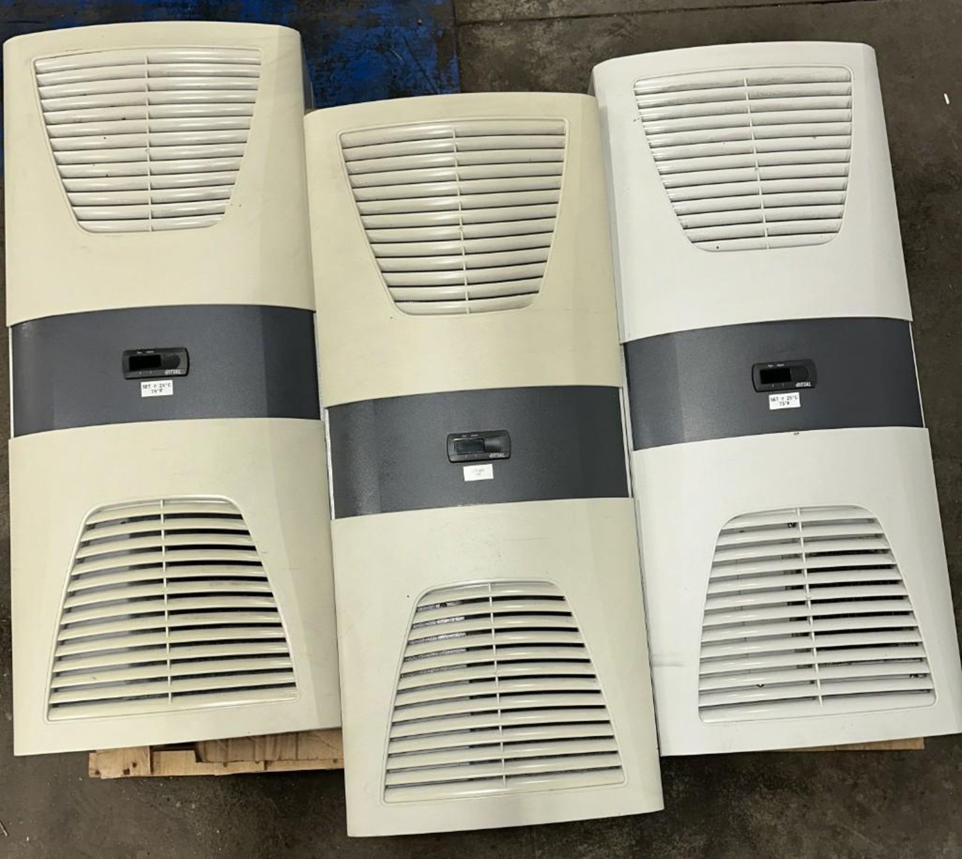 Lot of (3) Rittal #SK 3304140 Cooling Units