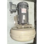 Showa Denki #EC-100T-B05-M362 Electric Blower w/#BV801743 Motor