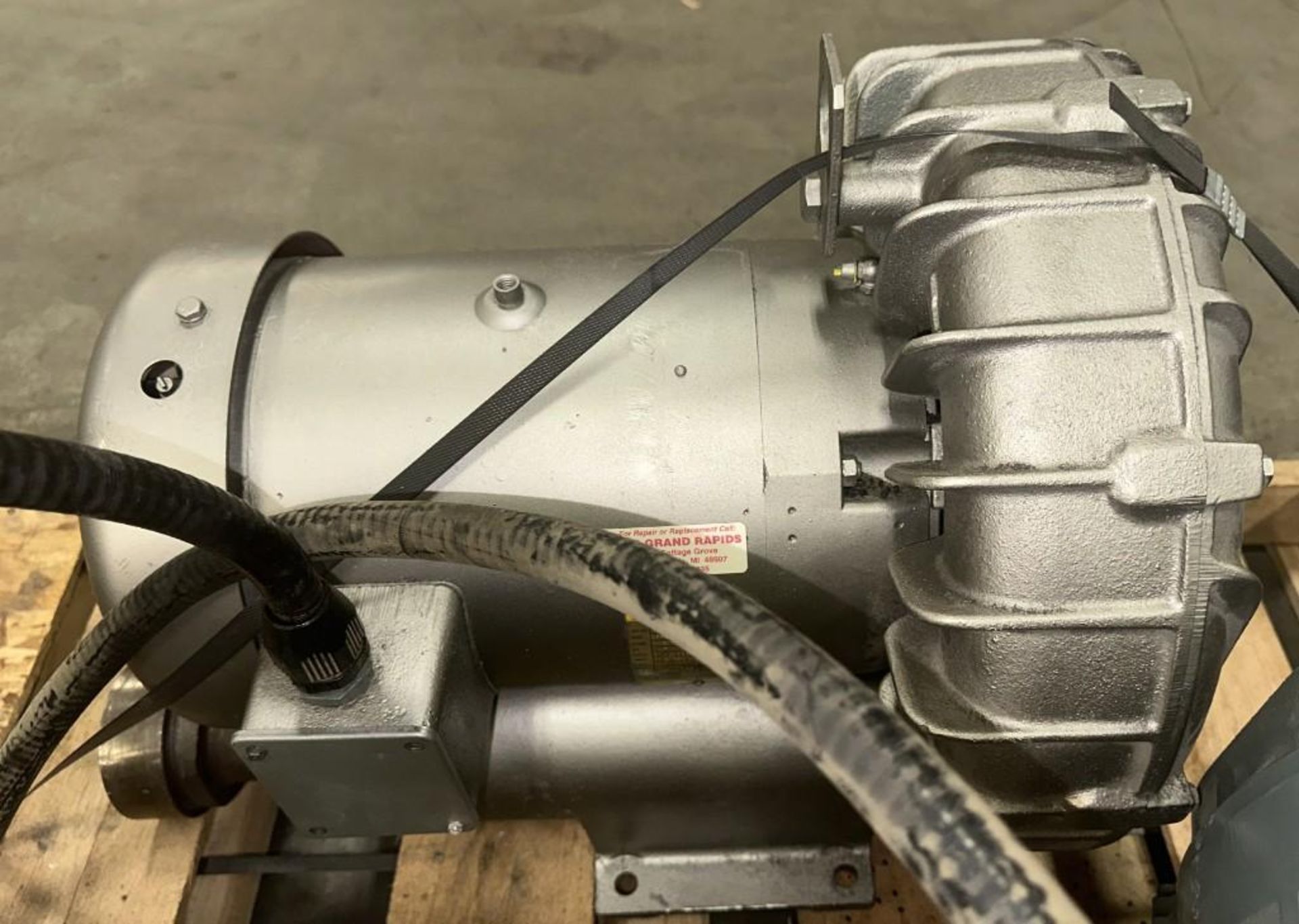 Misc. Vacuum Blower Unit w/ Baldor Industrial Motor No Part # Spe. 37F444W436 - Image 4 of 5