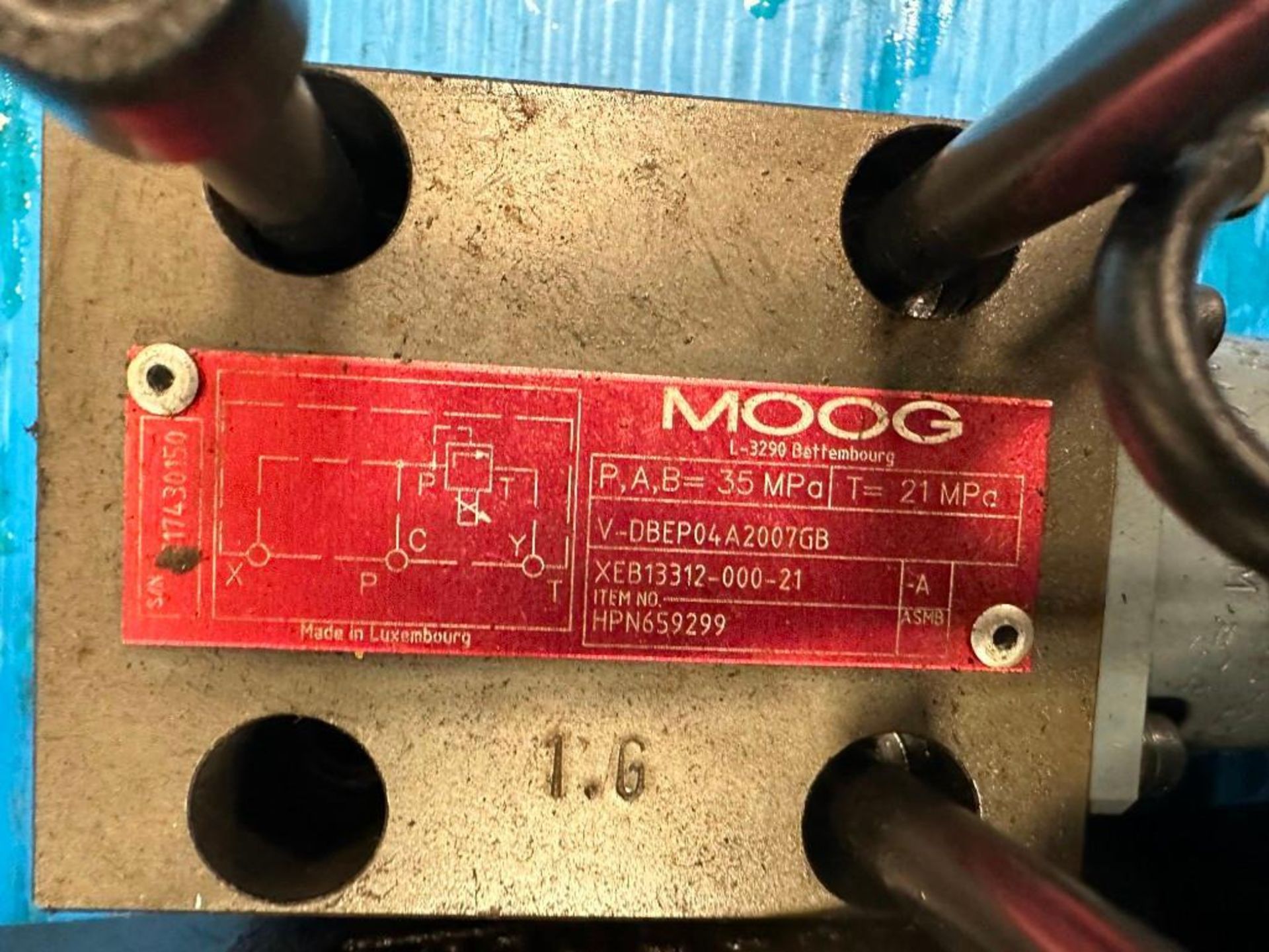 Lot of Assorted MOOG Valves - Image 5 of 5