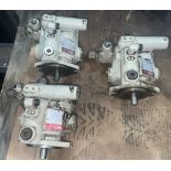 Lot of (3) Toyo-Oki #HPP-VB2V-L8A3 Hydraulic Pumps