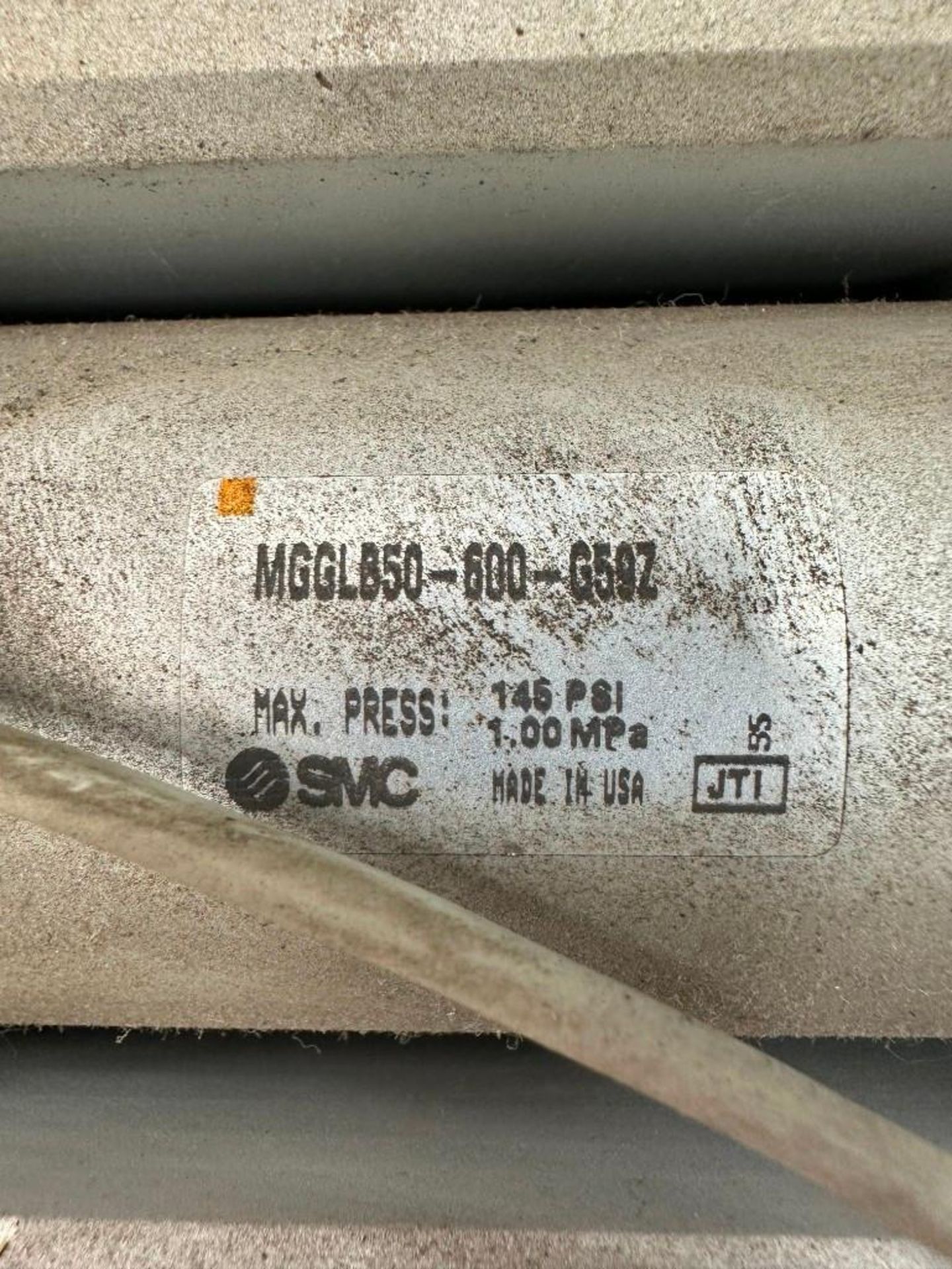 Lot of (2) SMC #MGGLB50-600-G59Z Guided Cylinders - Image 5 of 5