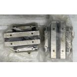 Lot of (2) IKO #T1HS2 Linear Roller Bearing Blocks