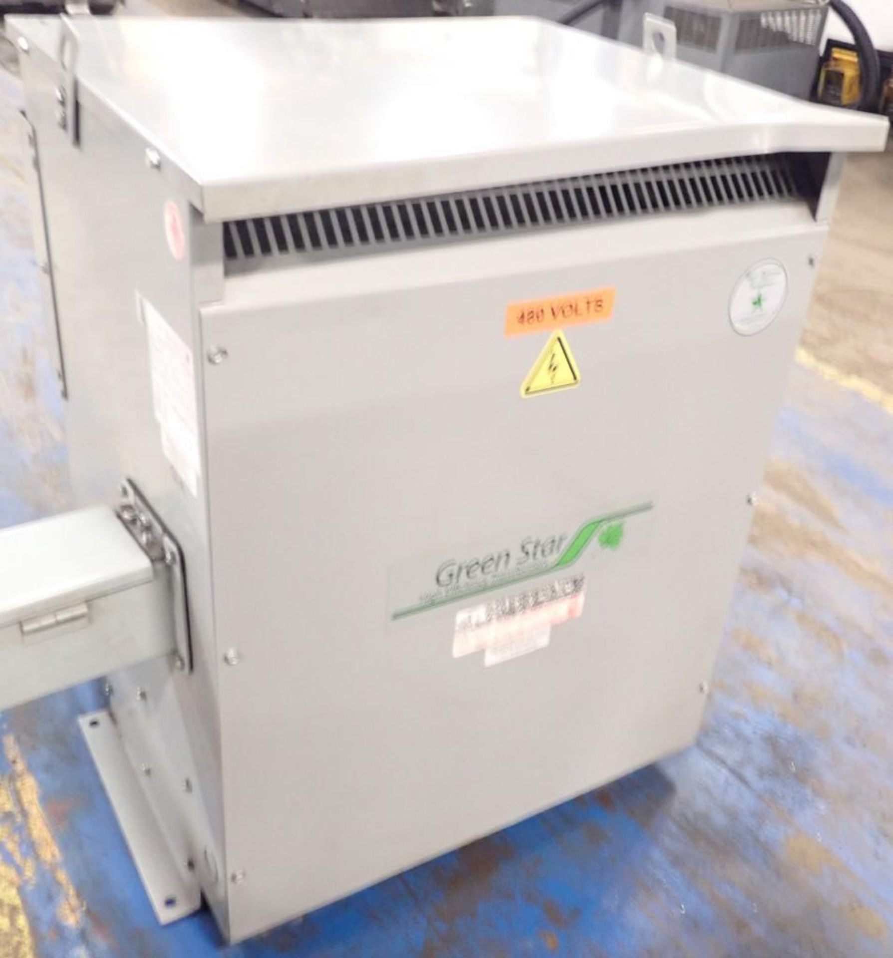 75 KVA Rex Power #BC75H-M/Z Transformer - Image 2 of 4