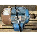 15 HP Reliance #P25G311G-G07-UK AC Motor