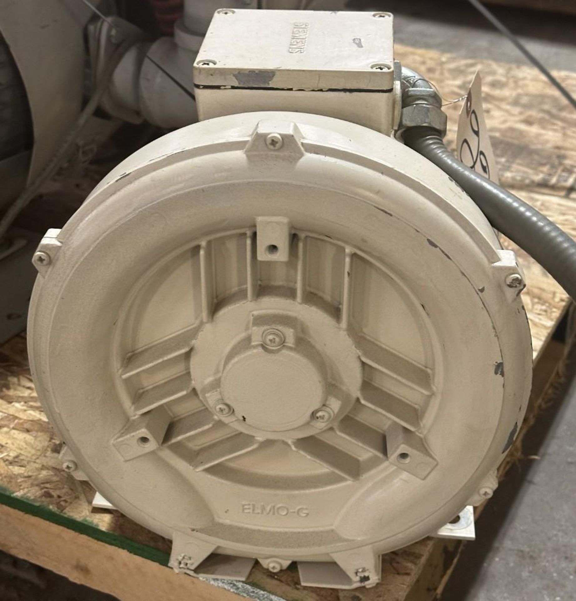 Siemens #ELMO-G 2BH1490-1AK12 Vacuum Blower Unit - Image 2 of 5