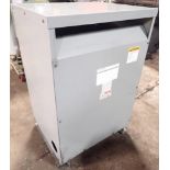 112.5 KVA Powertran #3PTN40-112.5K-EE Transformer