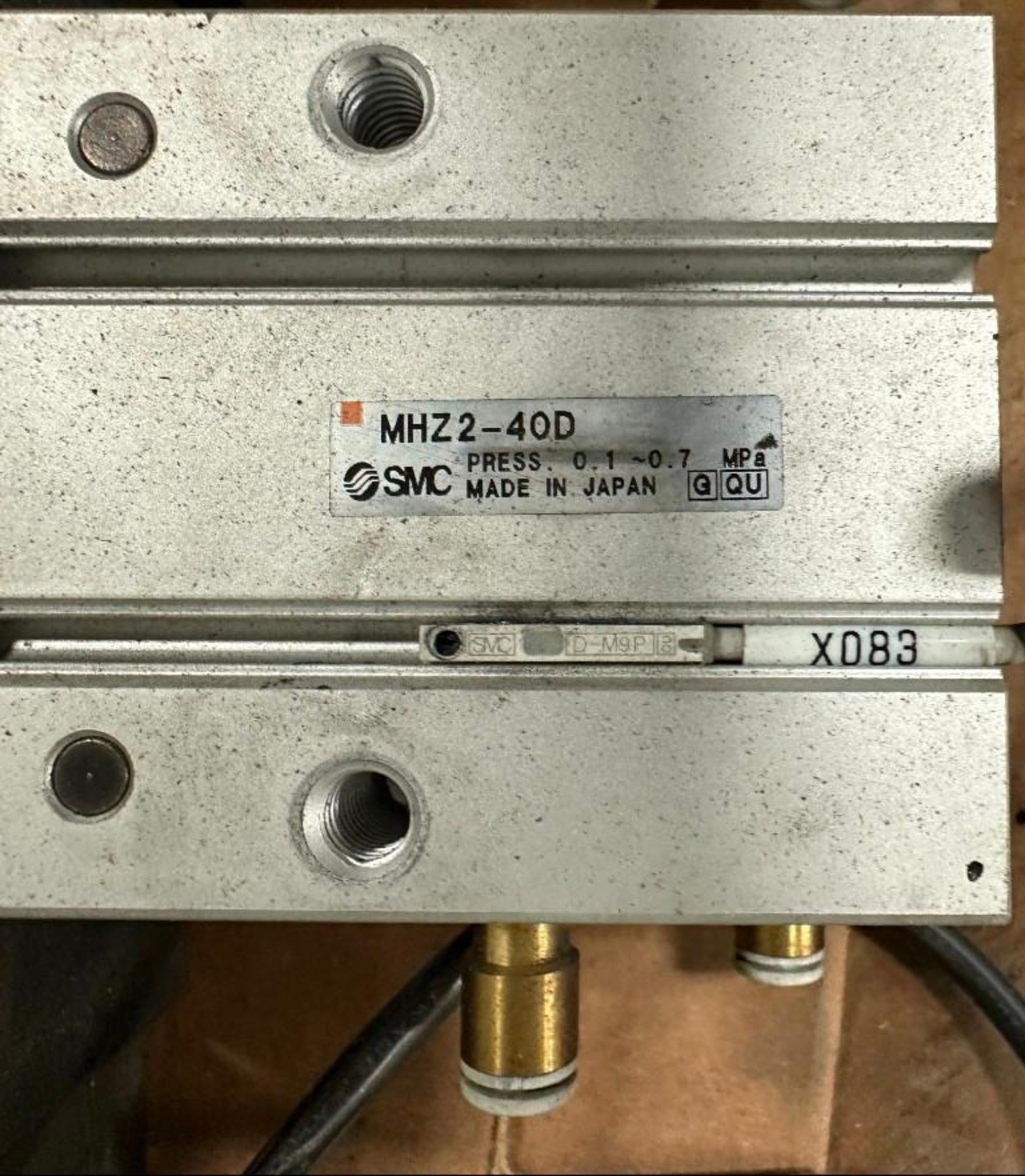 Lot of Misc. SMC Pneumatic Cylinder - Image 6 of 11