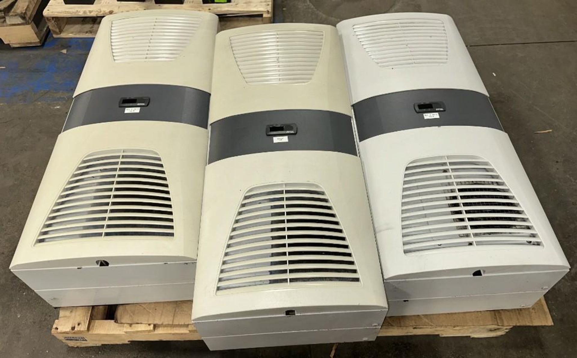 Lot of (3) Rittal #SK 3304140 Cooling Units - Image 2 of 4