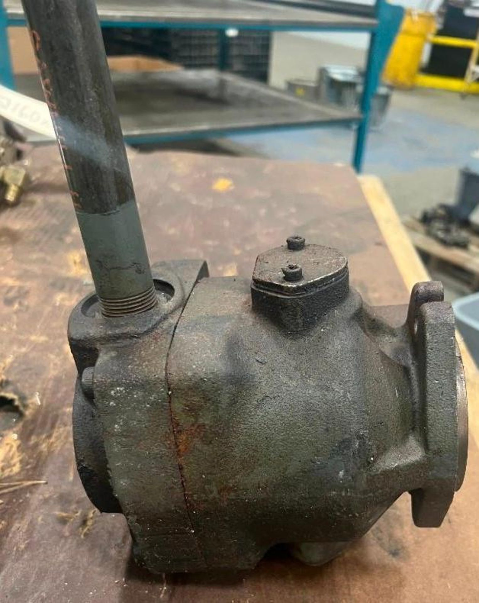 Hydraulic Pump - Tag is Not Visible