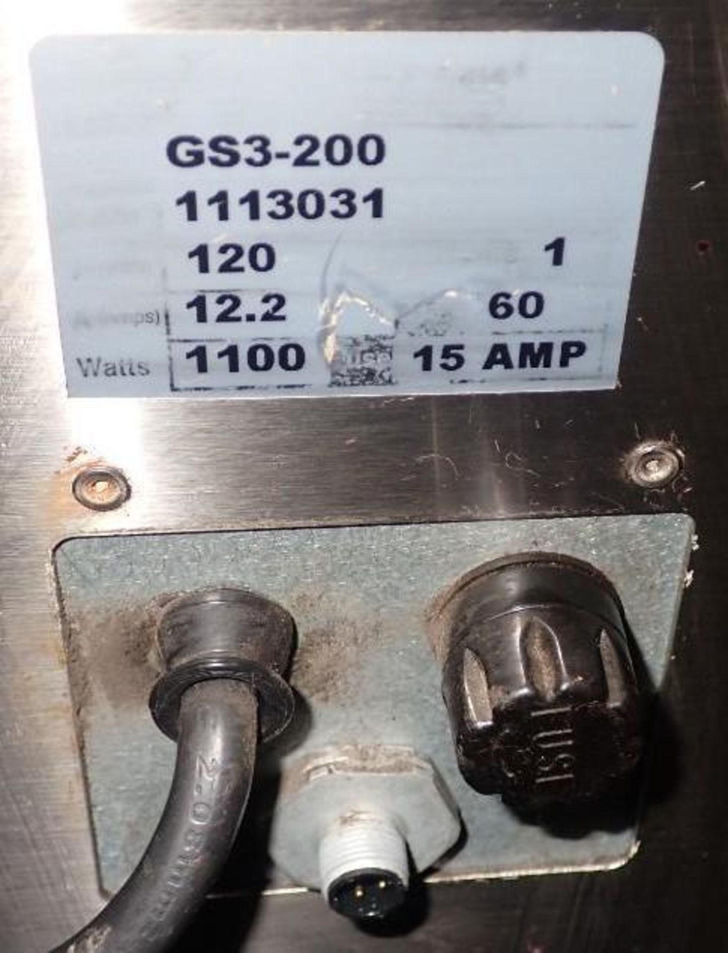 Fumex #GS3-200 Fume Extractor - Image 4 of 4