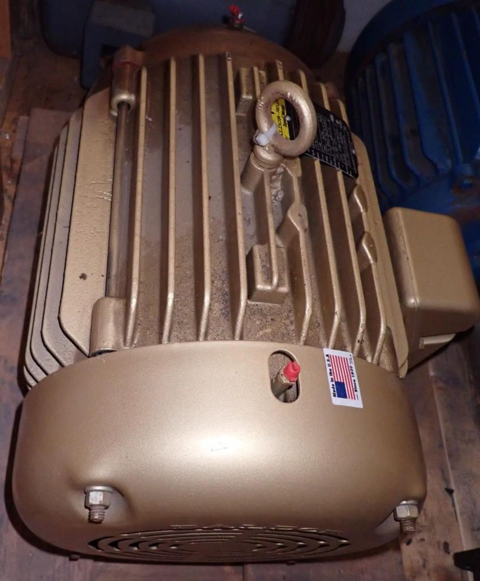 7.5 HP Baldor #EM2276T Super-E Motor - Image 3 of 4