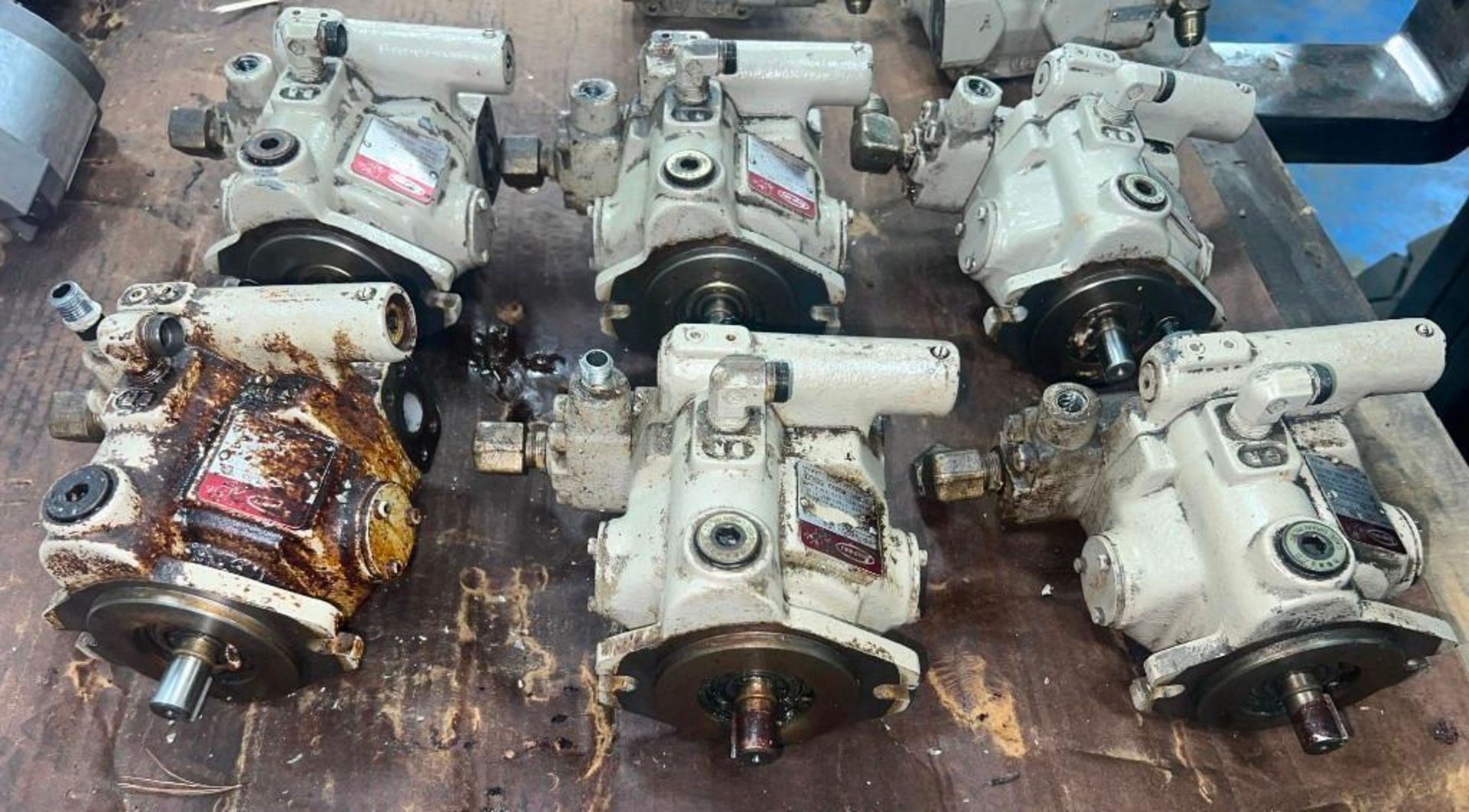 Lot of (6) Toyo-Oki #HPP-VB2V-L8A3 Hydraulic Pumps - Image 3 of 4