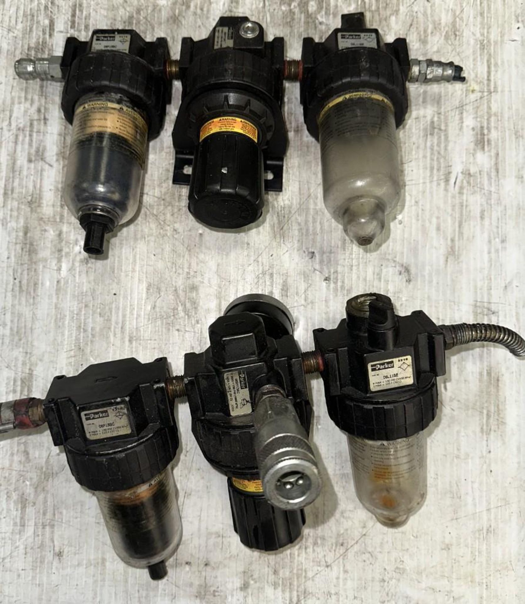 Lot of (2) Parker Valves