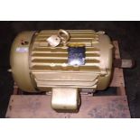 20 HP Baldor #EM2334T Motor