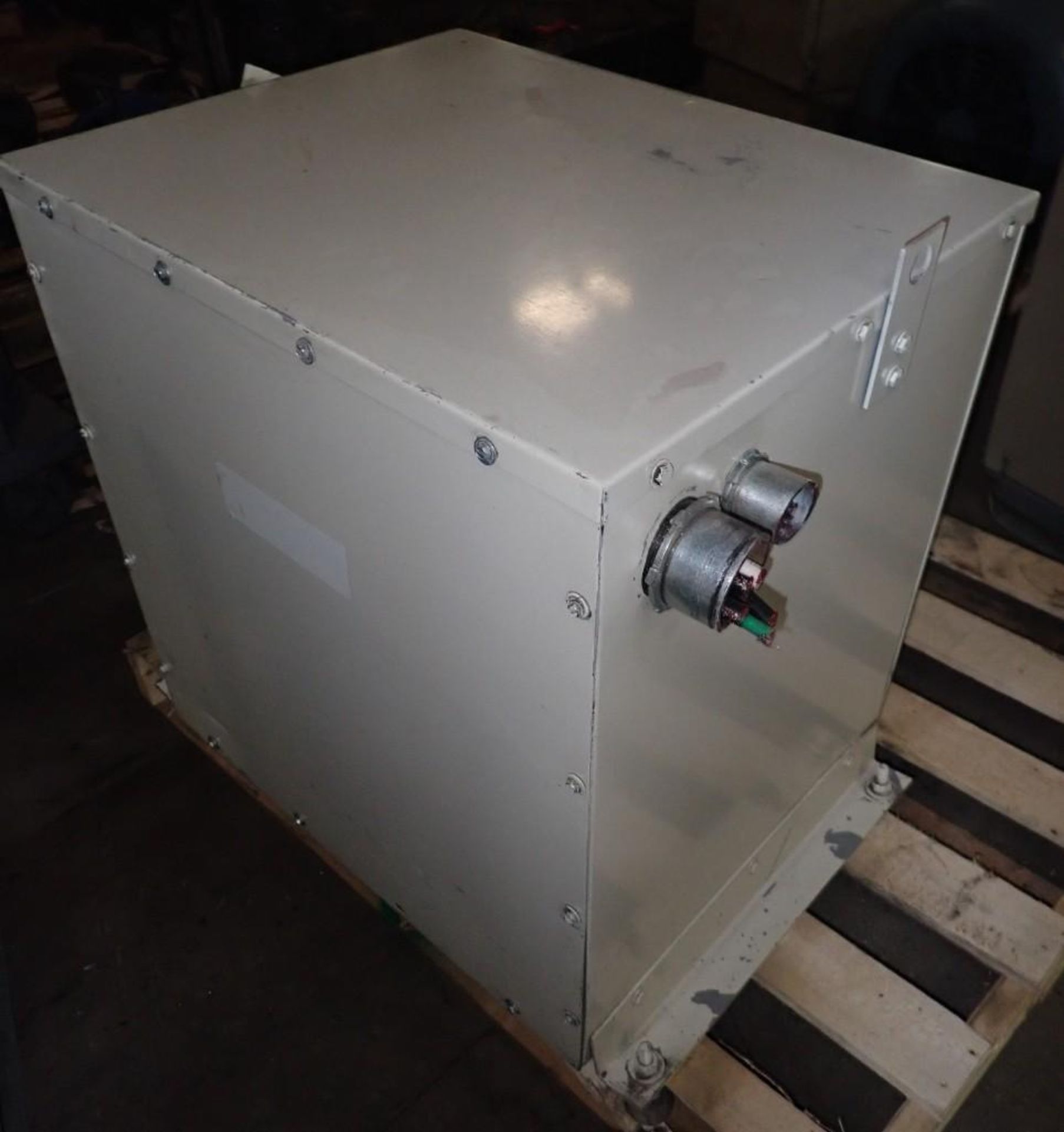 45 KVA Rex Power Magnetics #BC45H-M/E-12 Transformer - Image 2 of 4