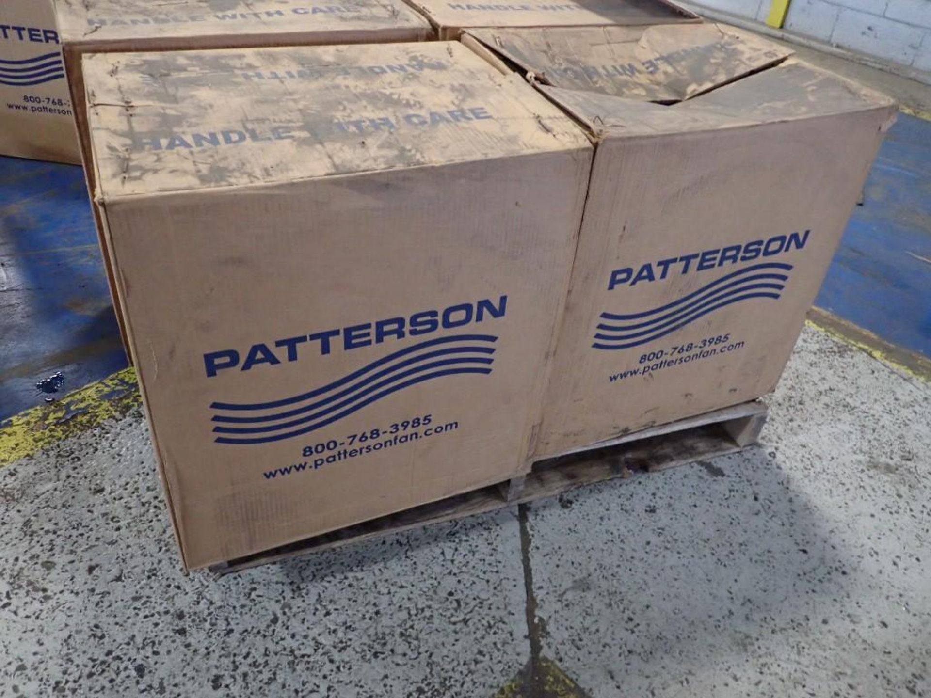 Lot of (4) 14" Patterson #H14A High Velocity Fan - Image 2 of 5